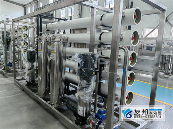 電子行業(yè)超純水設(shè)備