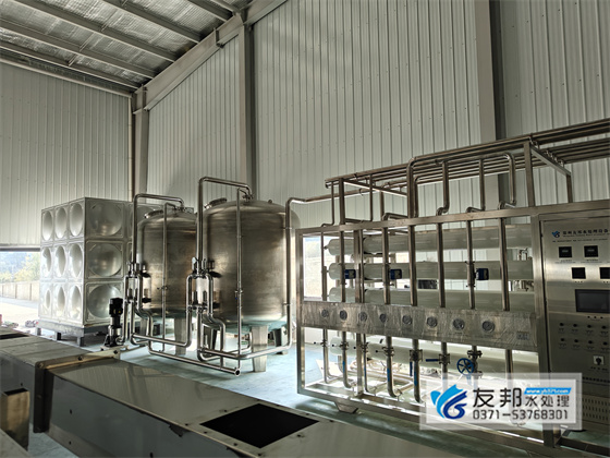 20噸工業(yè)反滲透設備